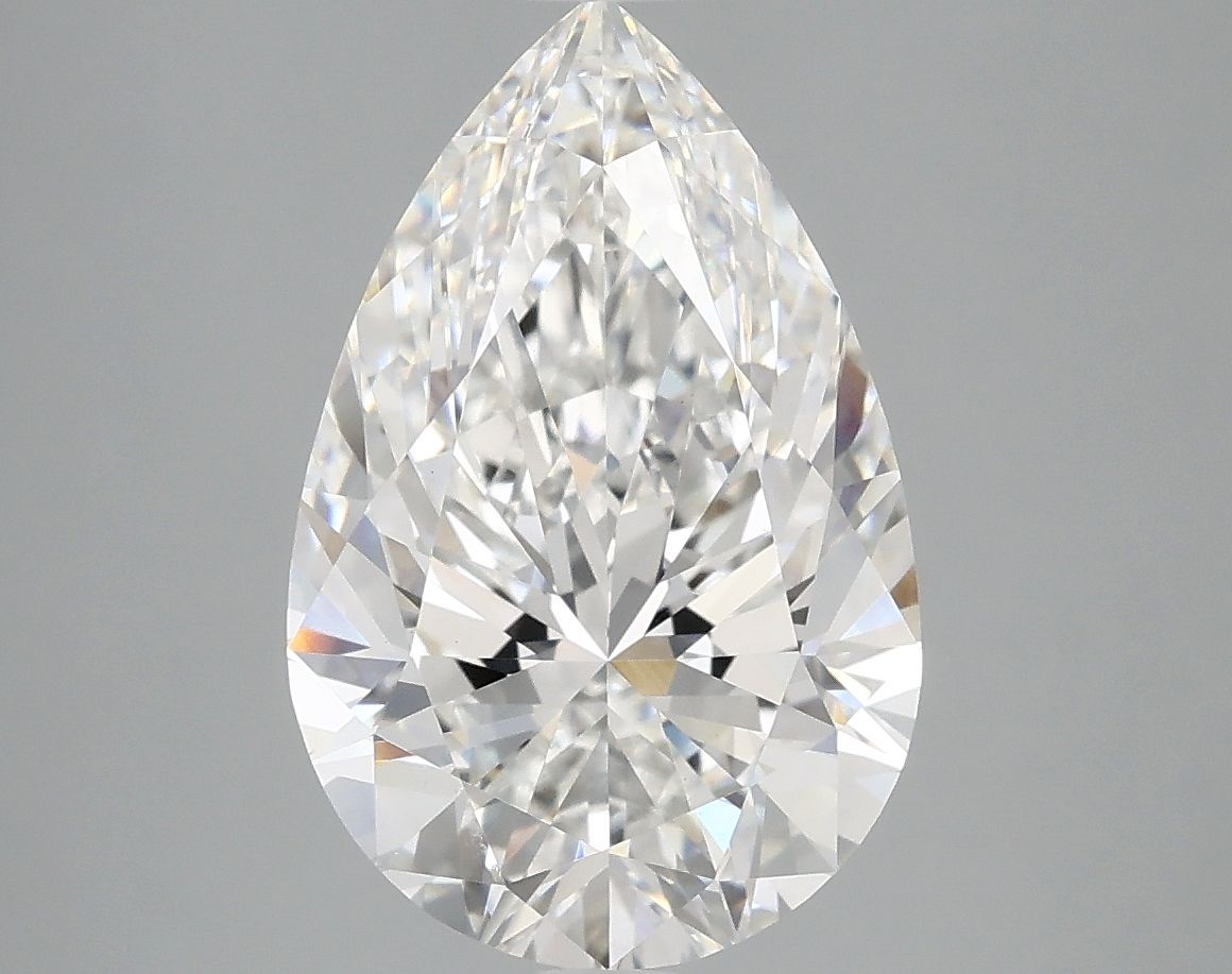 4.08 ct. pear Lab Grown Diamond front image