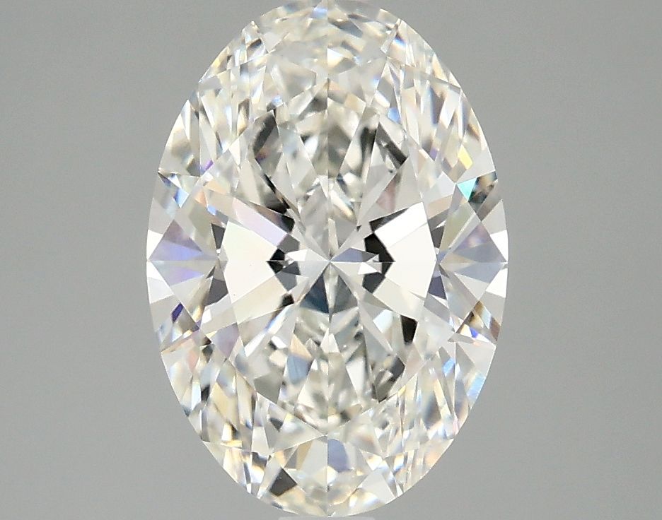 2.51 ct. oval Lab Grown Diamond front image