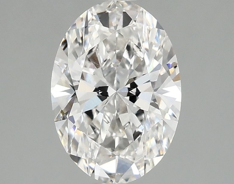 1.54 ct. oval Lab Grown Diamond front image