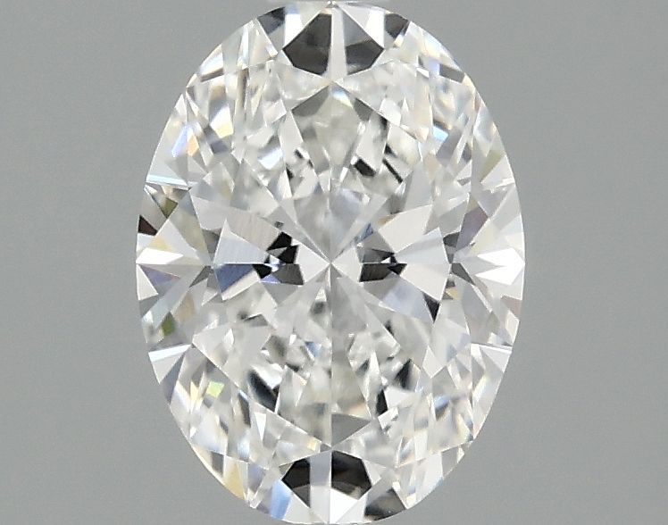 1.48 ct. oval Lab Grown Diamond front image