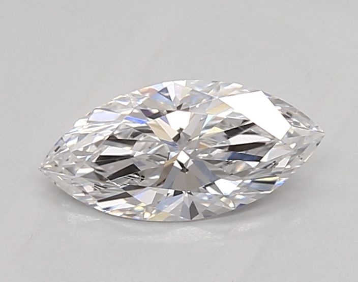 0.57 ct. marquise Lab Grown Diamond front image