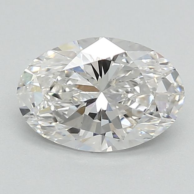 1.00 ct. oval Lab Grown Diamond front image
