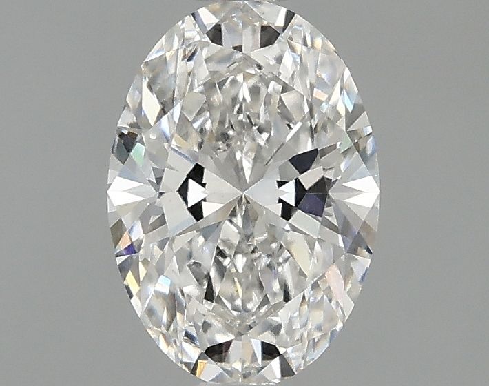 1.09 ct. oval Lab Grown Diamond front image