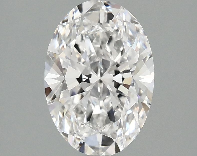 1.49 ct. oval Lab Grown Diamond front image