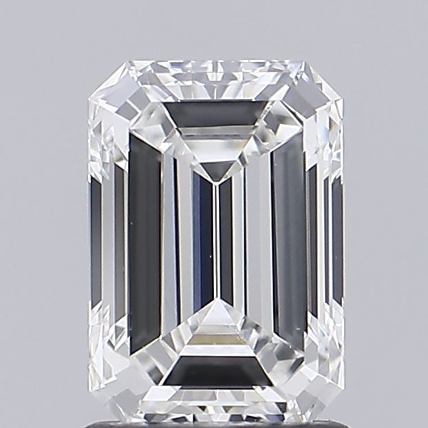 1.51 ct. emerald Lab Grown Diamond front image