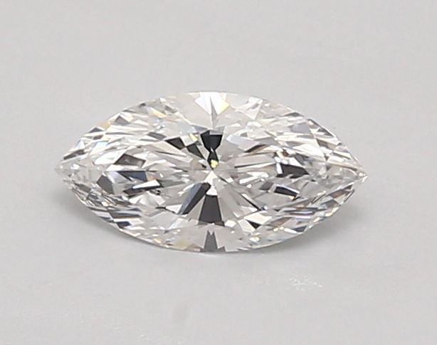 0.68 ct. marquise Lab Grown Diamond front image