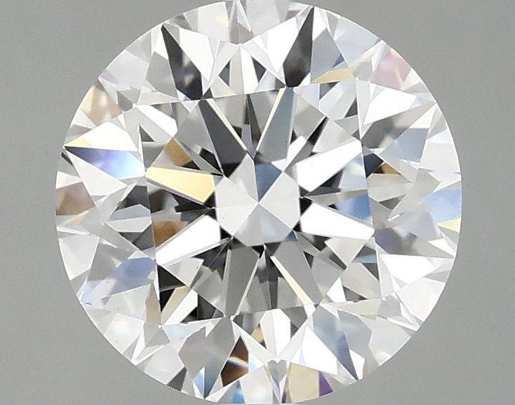 2.56 ct. round Lab Grown Diamond front image