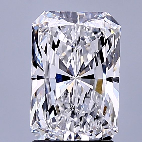 2.09 ct. radiant Lab Grown Diamond front image