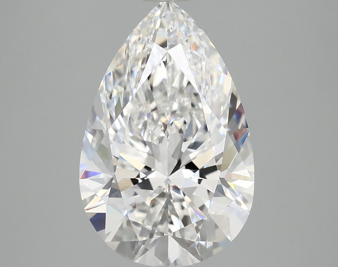 4.10 ct. pear Lab Grown Diamond front image