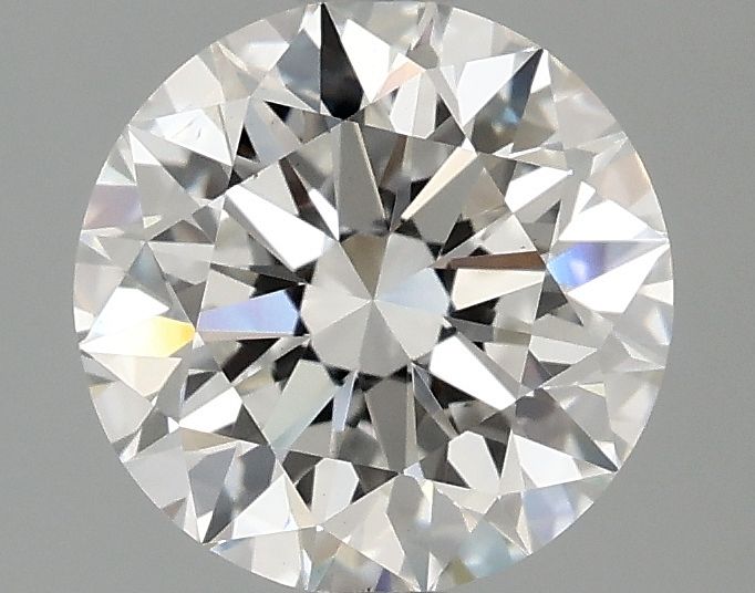 1.93 ct. round Lab Grown Diamond front image