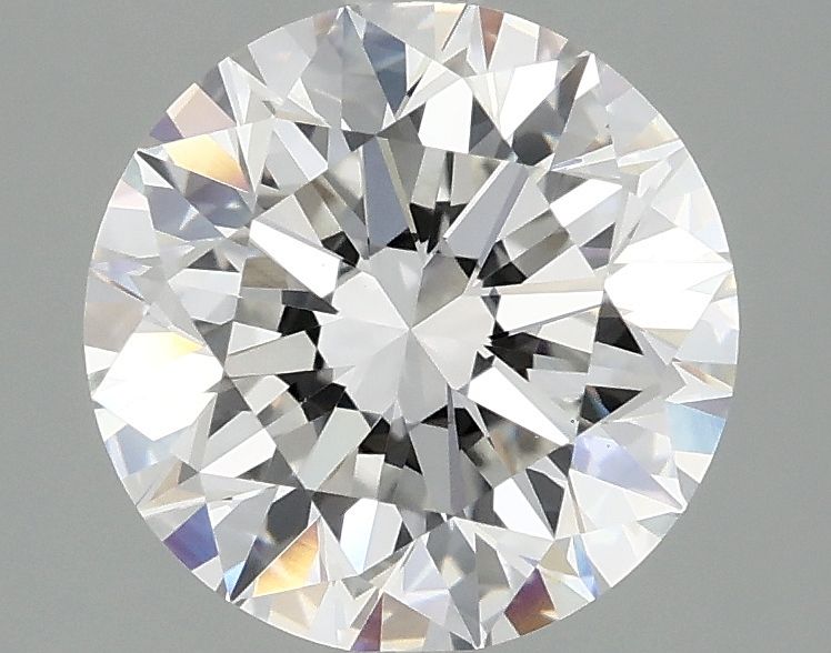 2.59 ct. round Lab Grown Diamond front image