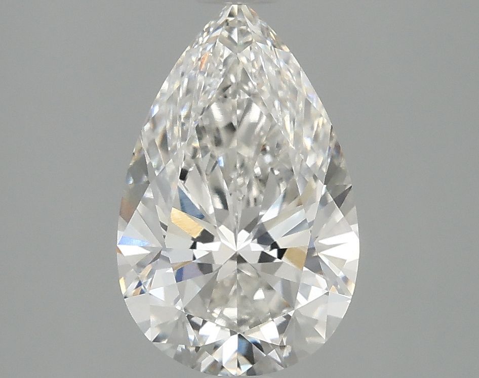 2.08 ct. pear Lab Grown Diamond front image