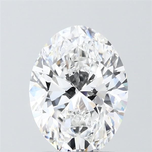 2.21 ct. oval Lab Grown Diamond front image