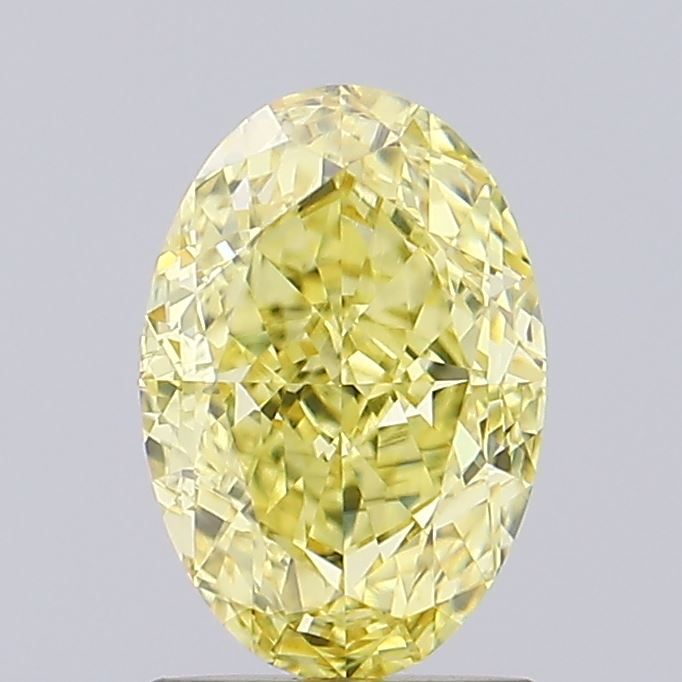 1.57 ct. oval Lab Grown Diamond front image