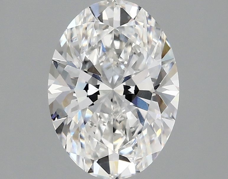 1.59 ct. oval Lab Grown Diamond front image