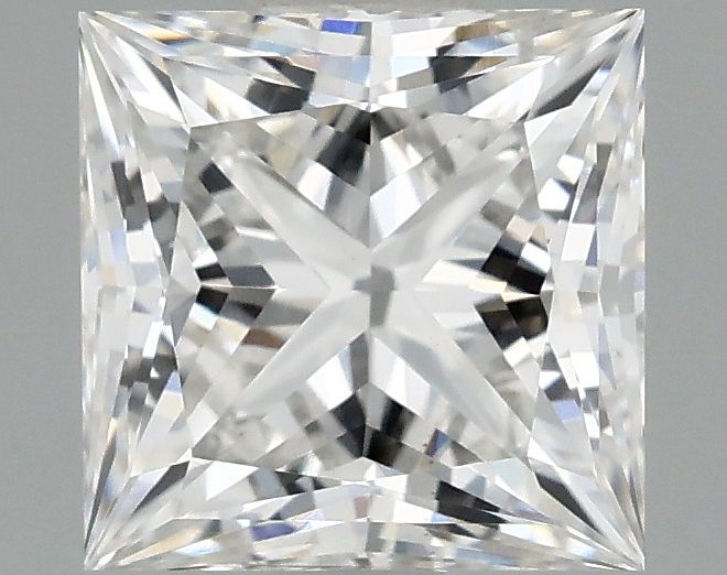 1.10 ct. princess Lab Grown Diamond front image