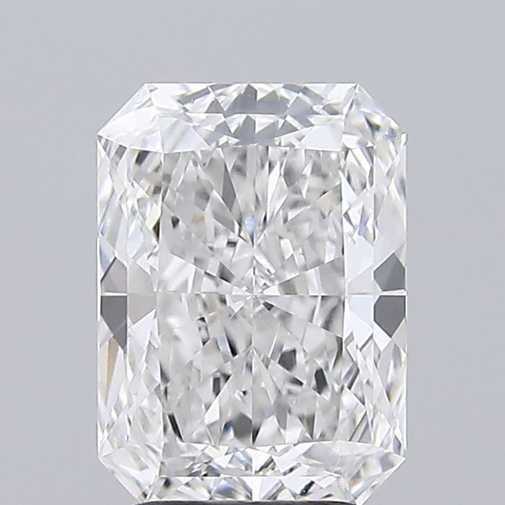 2.58 ct. radiant Lab Grown Diamond front image