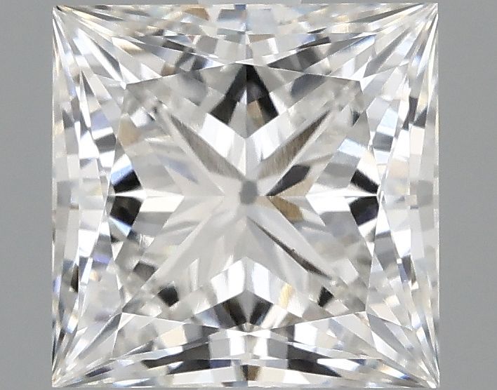 2.00 ct. princess Lab Grown Diamond front image