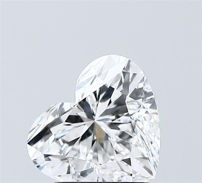 1.54 ct. heart Lab Grown Diamond front image