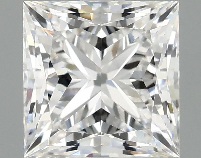 1.59 ct. princess Lab Grown Diamond front image