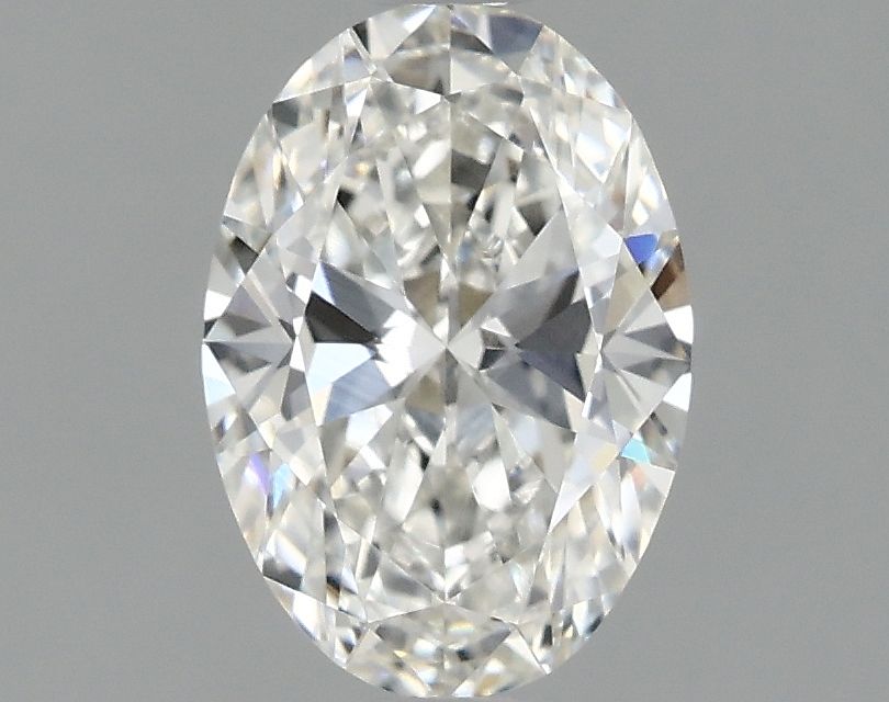 1.00 ct. oval Lab Grown Diamond front image