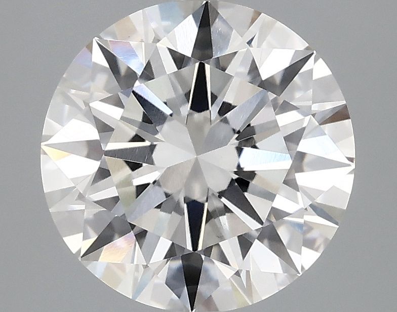 2.90 ct. round Lab Grown Diamond front image