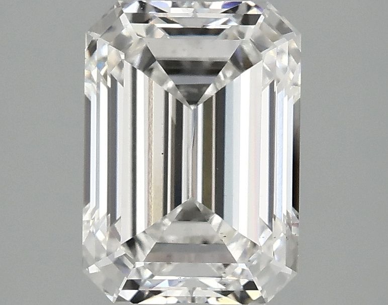 2.51 ct. emerald Lab Grown Diamond front image