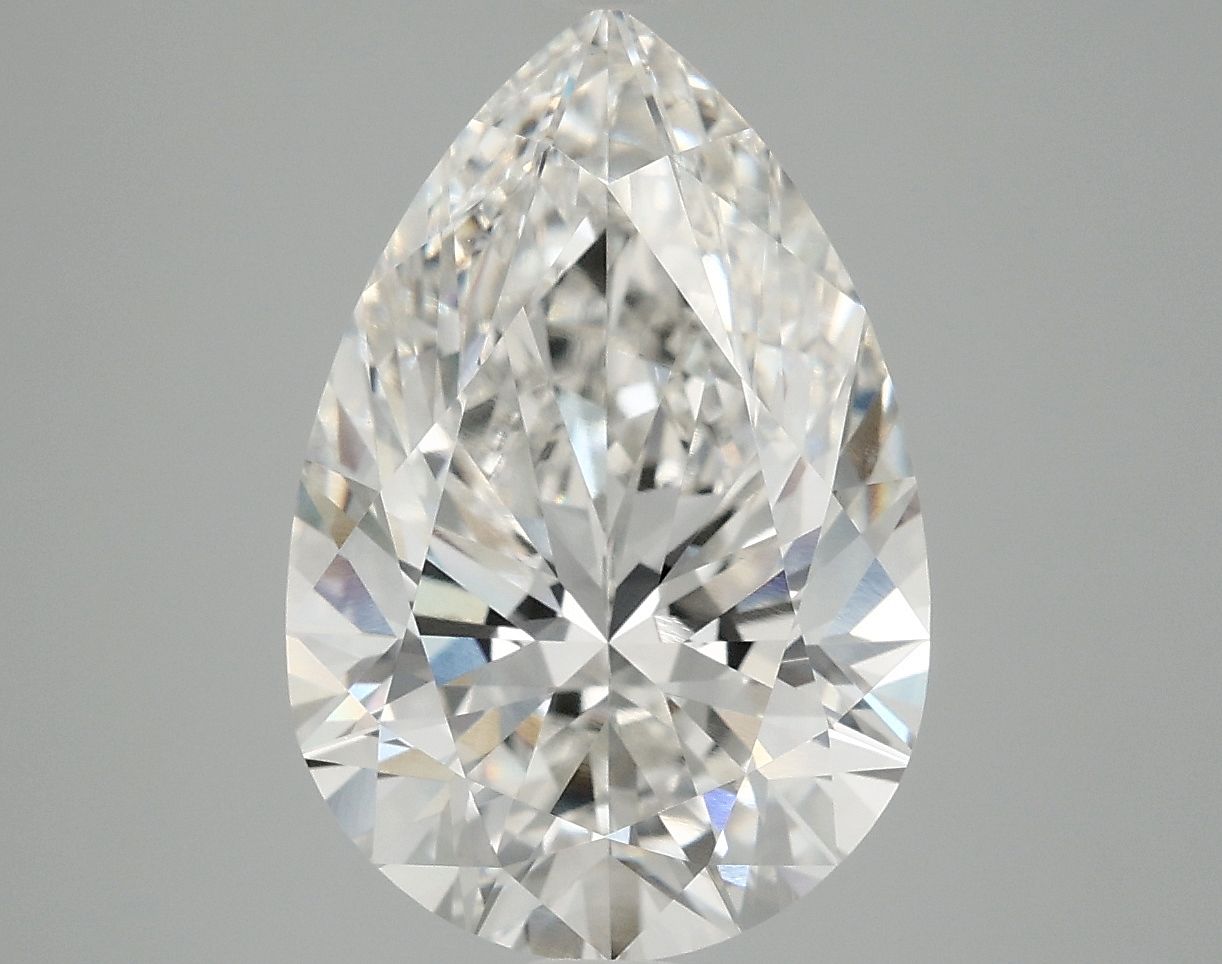5.10 ct. pear Lab Grown Diamond front image