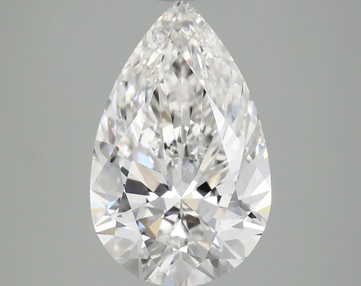 4.05 ct. pear Lab Grown Diamond front image