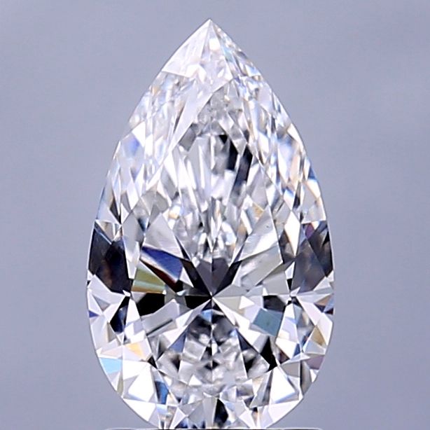 1.56 ct. pear Lab Grown Diamond front image