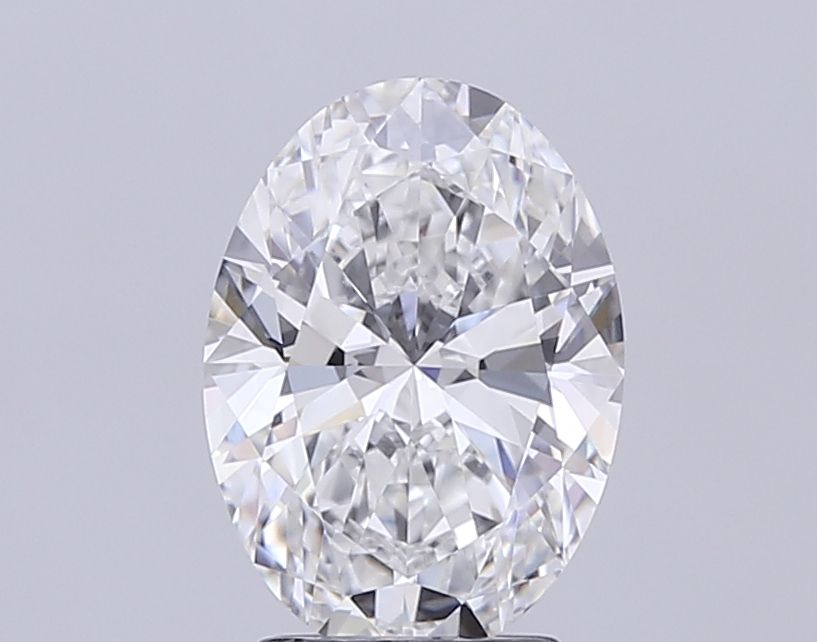 2.83 ct. oval Lab Grown Diamond front image