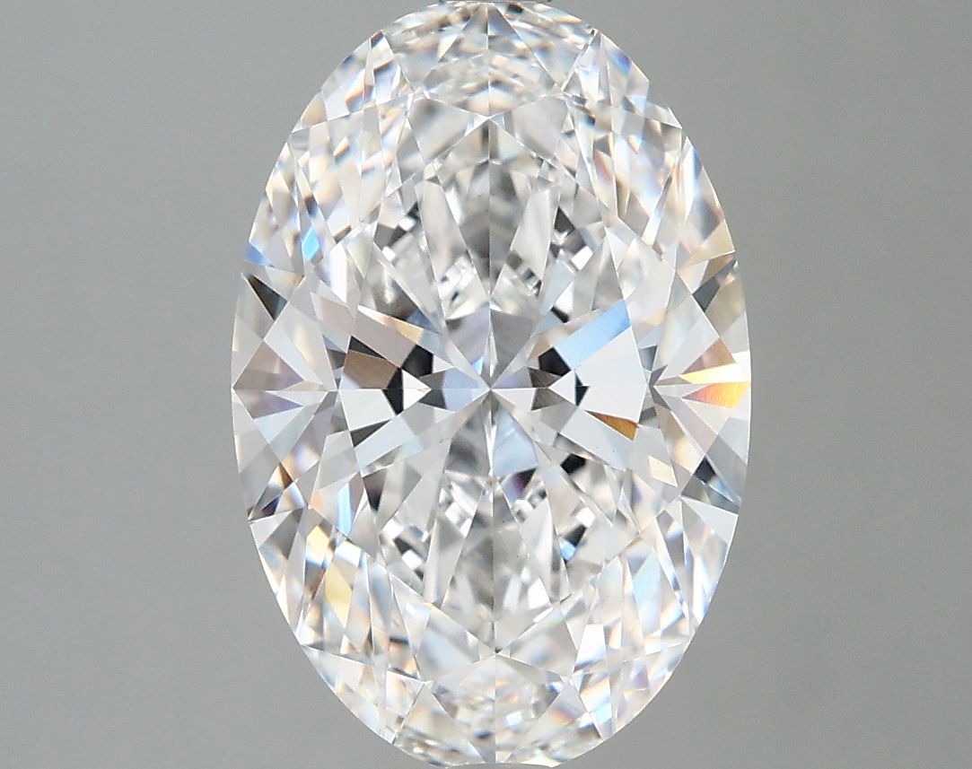 3.72 ct. oval Lab Grown Diamond front image