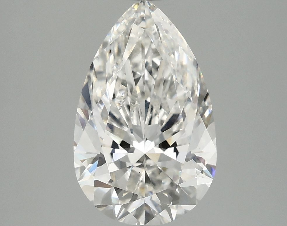2.54 ct. pear Lab Grown Diamond front image