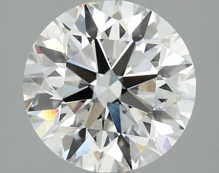 2.44 ct. round Lab Grown Diamond front image