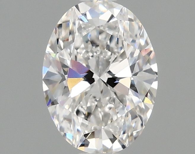 1.02 ct. oval Lab Grown Diamond front image