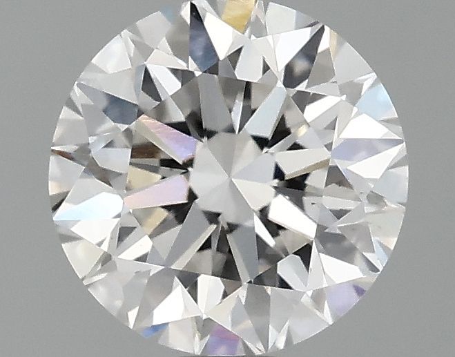 1.10 ct. round Lab Grown Diamond front image