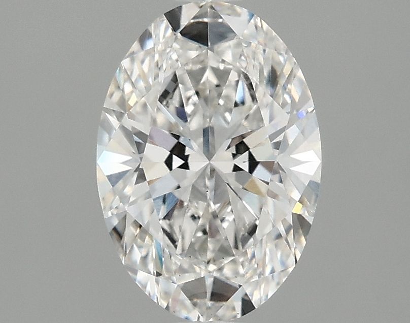 1.58 ct. oval Lab Grown Diamond front image