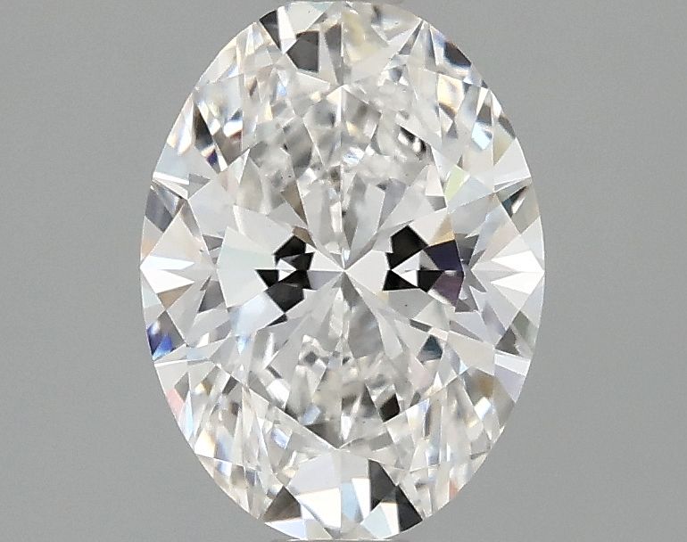 1.47 ct. oval Lab Grown Diamond front image