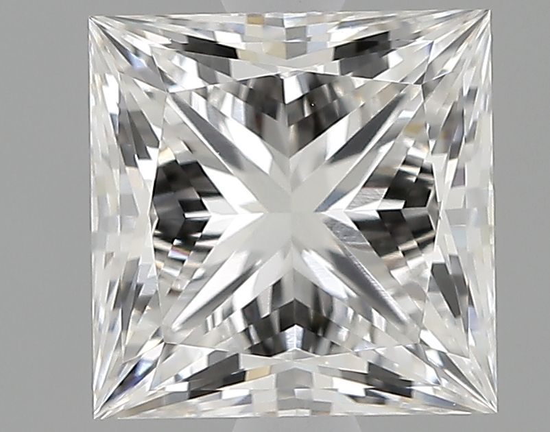 1.78 ct. princess Lab Grown Diamond front image