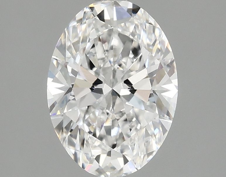 1.54 ct. oval Lab Grown Diamond front image