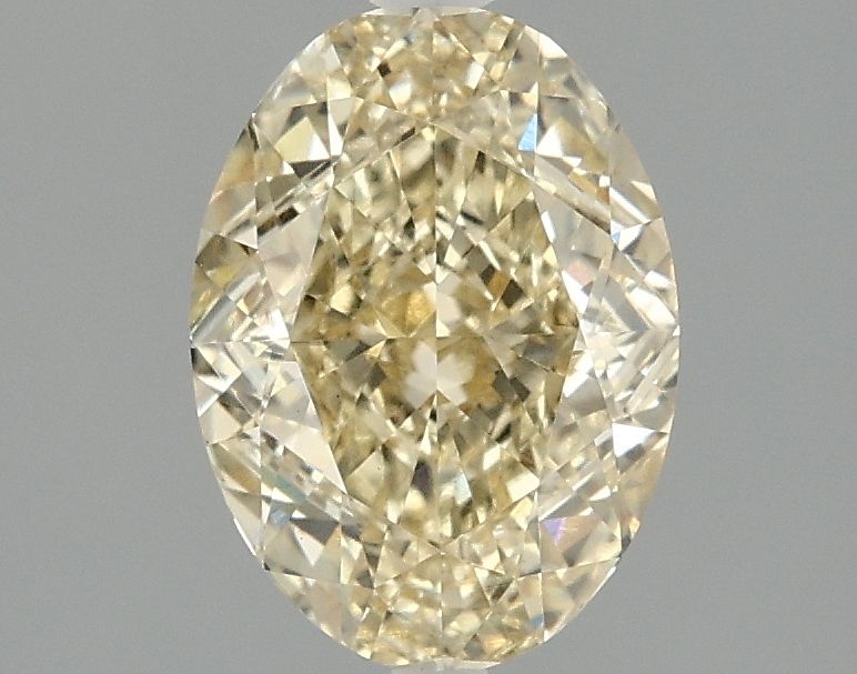 2.08 ct. oval Lab Grown Diamond front image