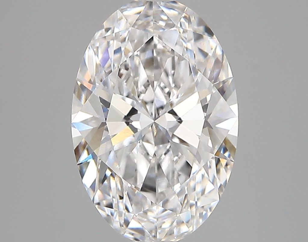 2.73 ct. oval Lab Grown Diamond front image