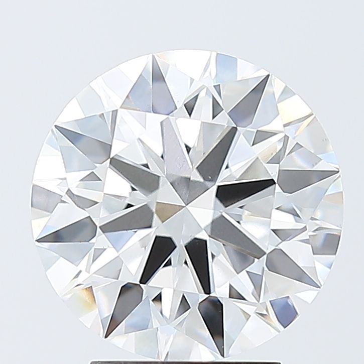 3.22 ct. round Lab Grown Diamond front image