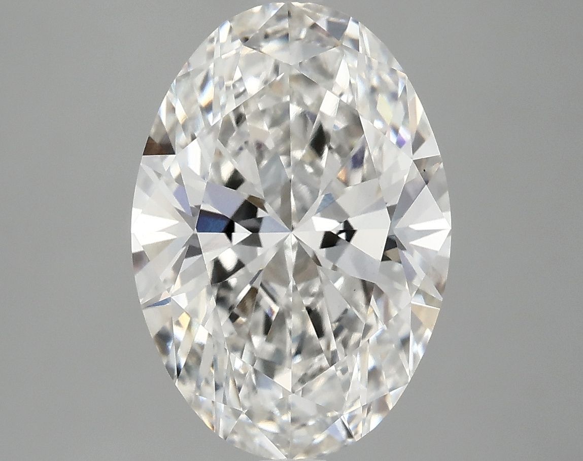 4.06 ct. oval Lab Grown Diamond front image