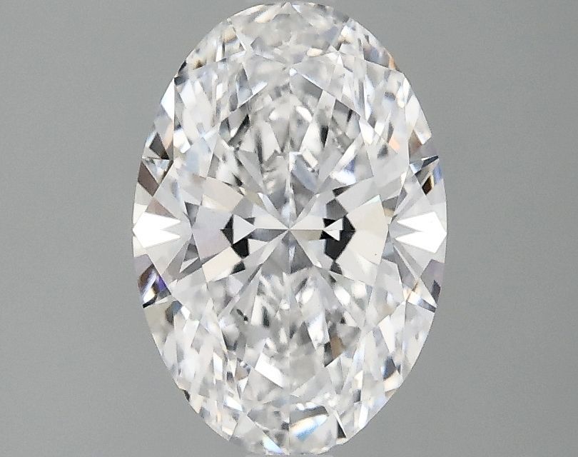 1.48 ct. oval Lab Grown Diamond front image