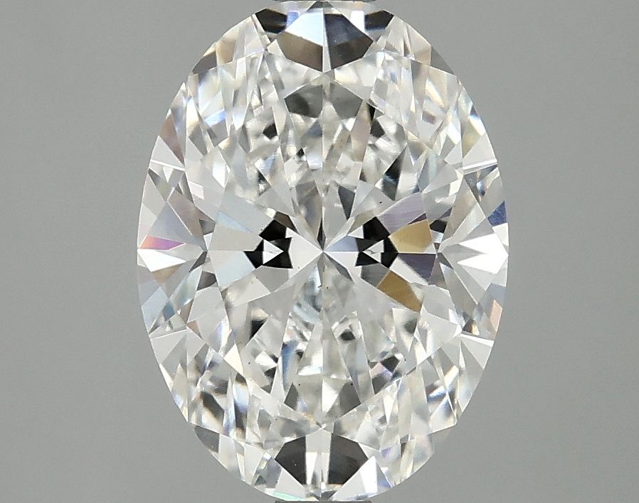 2.52 ct. oval Lab Grown Diamond front image