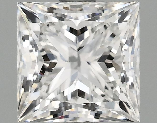 1.47 ct. princess Lab Grown Diamond front image