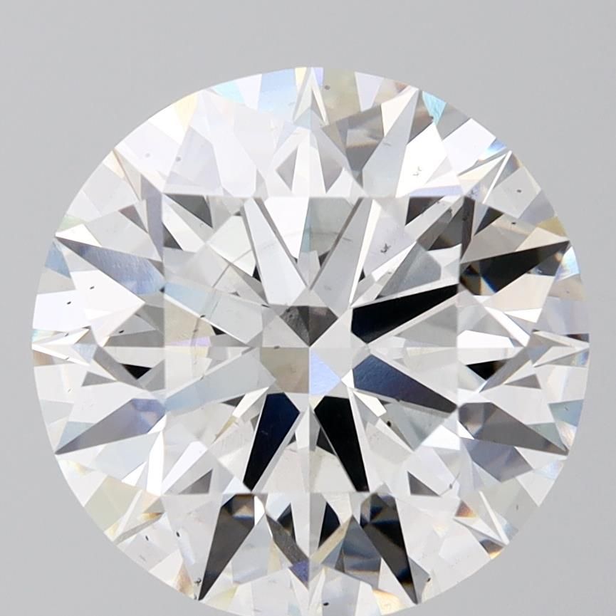 5.80 ct. round Lab Grown Diamond front image