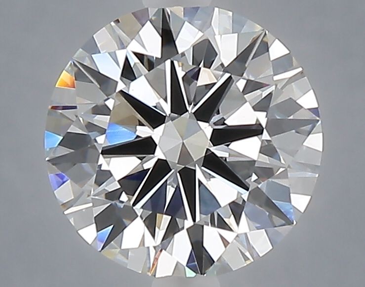 2.01 ct. round Lab Grown Diamond front image