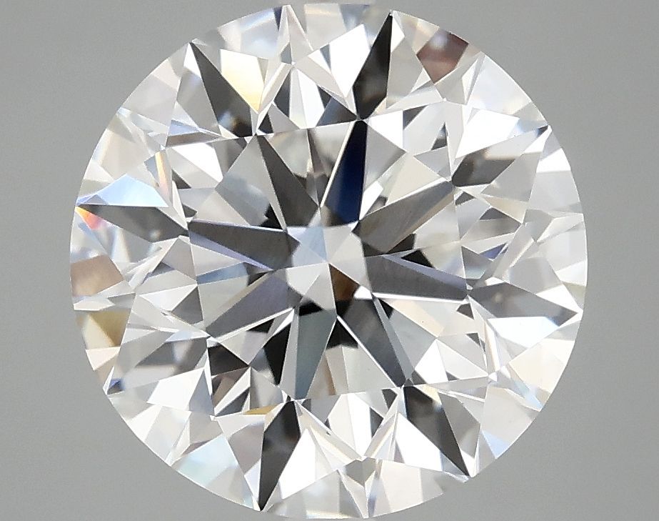 4.97 ct. round Lab Grown Diamond front image